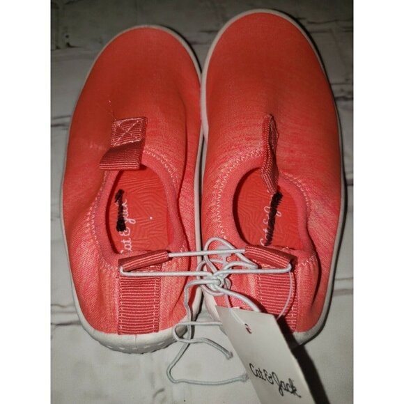 Nwt Cat & Jack Coral Wate Shoes Toddler Size 7 - Picture 2 of 3